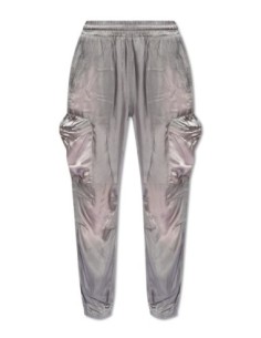 Diesel pantalon femme argenté