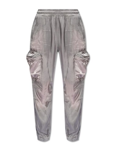 Diesel pantalon femme argenté