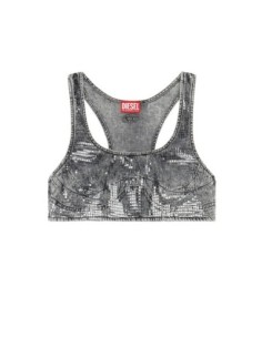 Diesel top femme gris