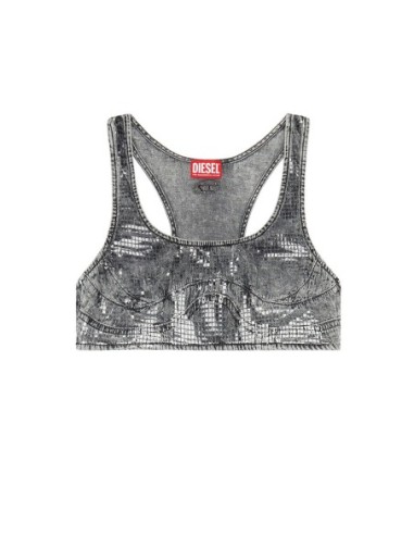 Diesel top femme gris