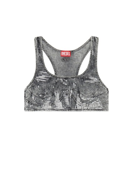 Diesel top femme gris