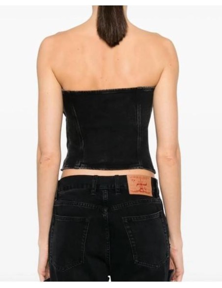 Diesel top femme gris