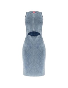 Diesel robe femme bleue