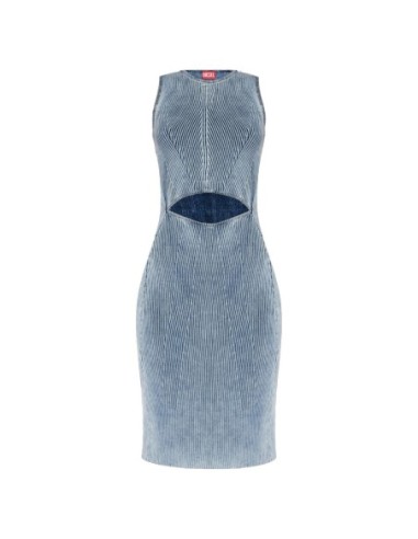 Diesel robe femme bleue