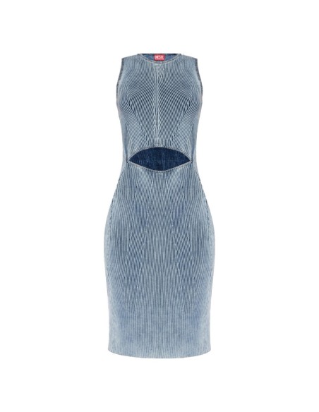 Diesel robe femme bleue
