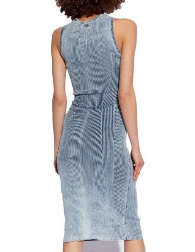 Diesel robe femme bleue