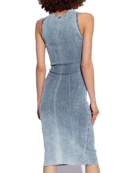 Diesel robe femme bleue