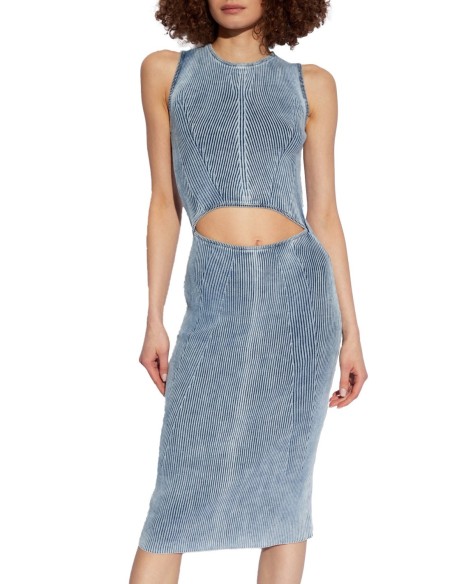 Diesel robe femme bleue