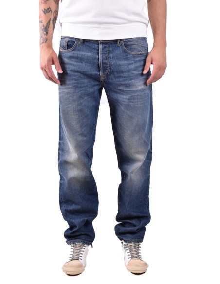 Diesel jean homme effet usé