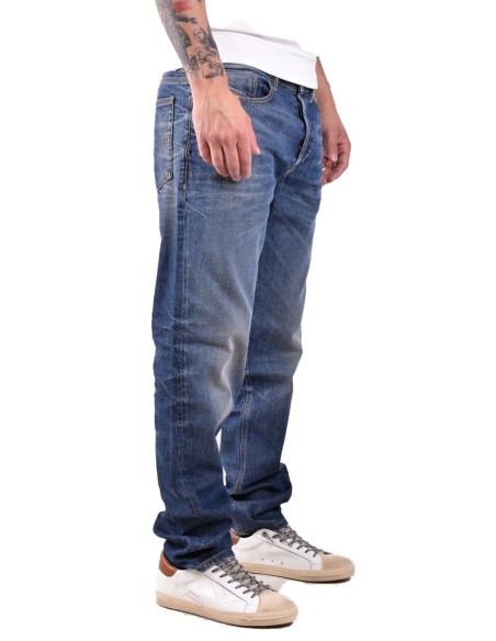 Diesel jean homme effet usé