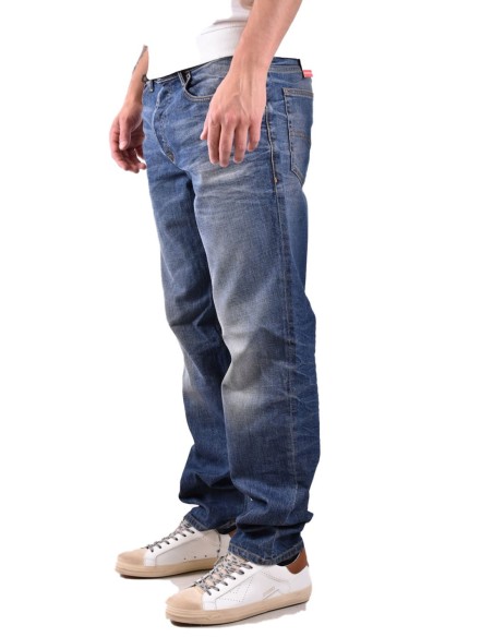 Diesel jean homme effet usé