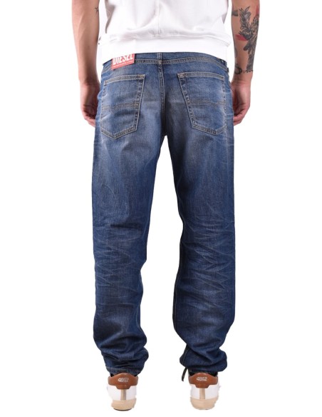 Diesel jean homme effet usé