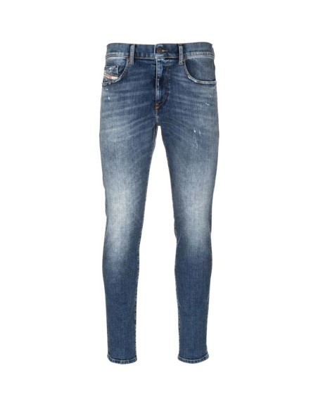 Diesel jean homme bleu stretch