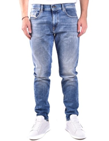 Diesel jean homme bleu stretch
