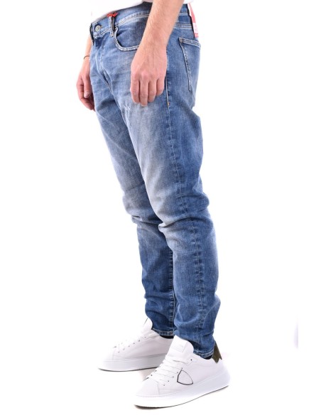 Diesel jean homme bleu stretch
