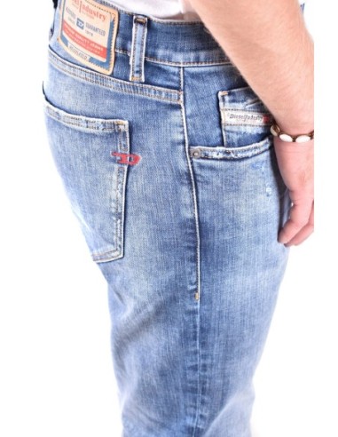 Diesel jean homme bleu stretch