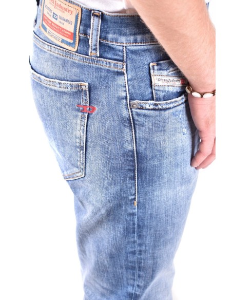 Diesel jean homme bleu stretch
