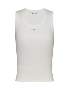 Tommy Hilfiger Jeans débardeur femme beige