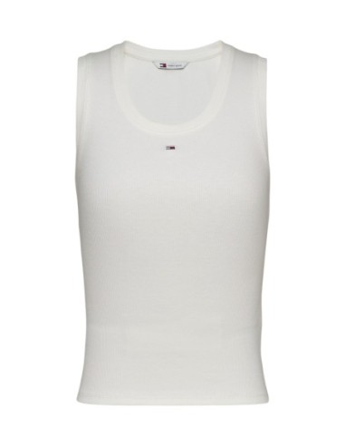 Tommy Hilfiger Jeans débardeur femme beige