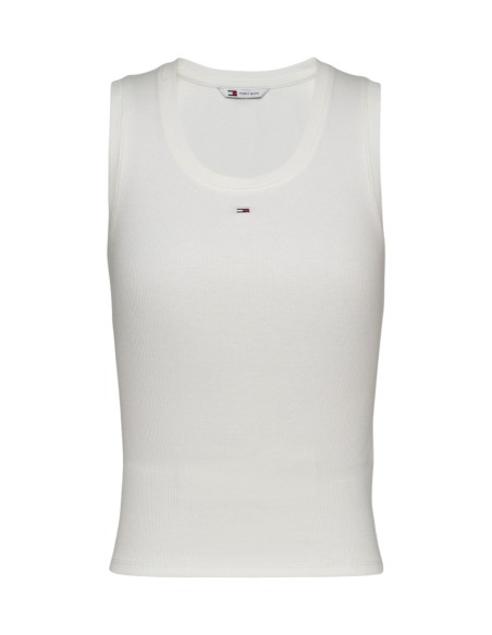 Tommy Hilfiger Jeans débardeur femme beige