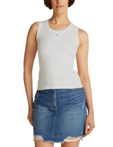 Tommy Hilfiger Jeans débardeur femme beige