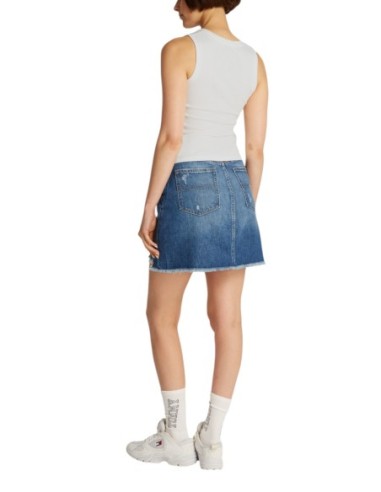 Tommy Hilfiger Jeans débardeur femme beige