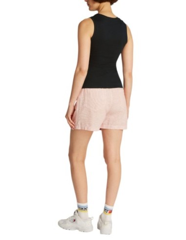 Tommy Hilfiger Jeans débardeur femme noir