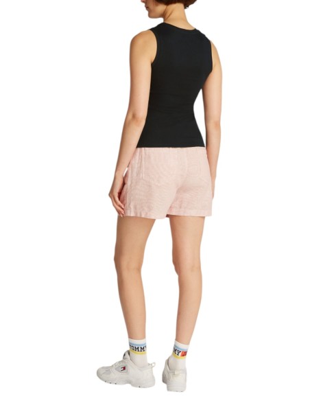 Tommy Hilfiger Jeans débardeur femme noir