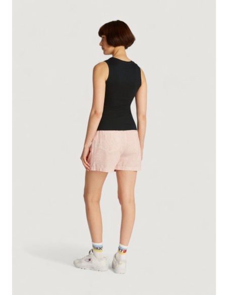 Tommy Hilfiger Jeans débardeur femme noir