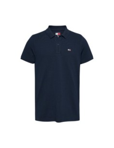 Tommy Hilfiger Jeans polo homme bleu