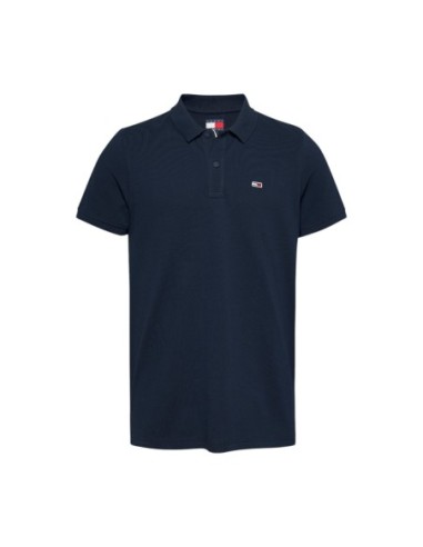 Tommy Hilfiger Jeans polo homme bleu