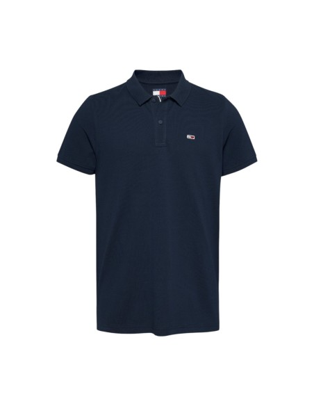 Tommy Hilfiger Jeans polo homme bleu