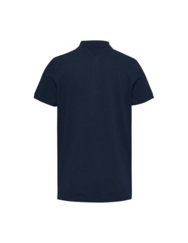 Tommy Hilfiger Jeans polo homme bleu