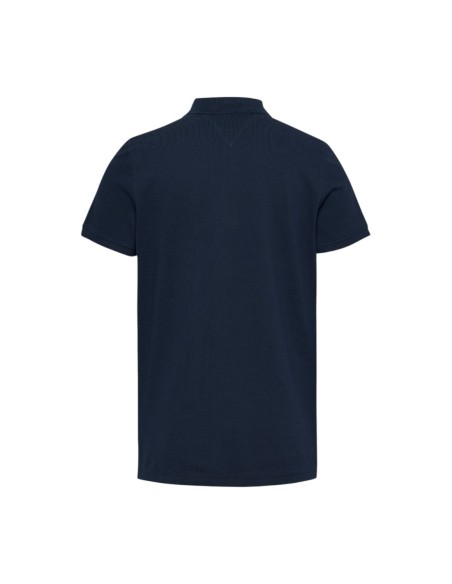 Tommy Hilfiger Jeans polo homme bleu
