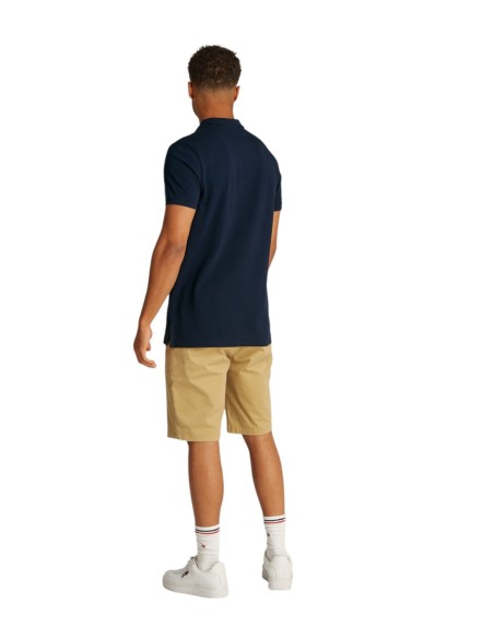 Tommy Hilfiger Jeans polo homme bleu