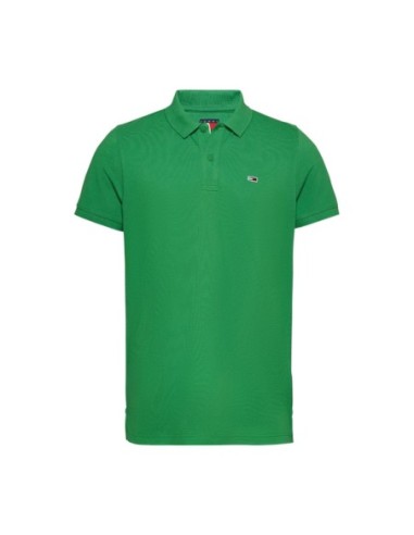 Tommy Hilfiger Jeans polo homme vert