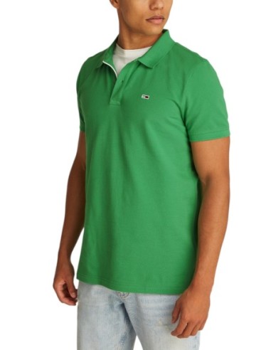 Tommy Hilfiger Jeans polo homme vert