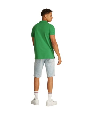 Tommy Hilfiger Jeans polo homme vert