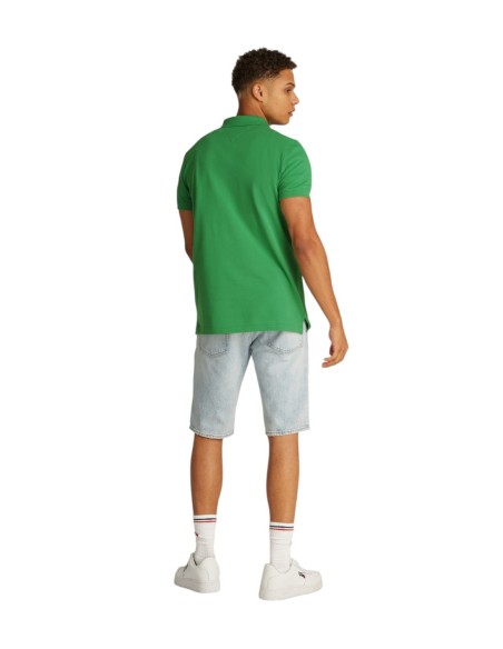 Tommy Hilfiger Jeans polo homme vert