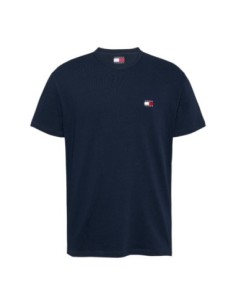 Tommy Hilfiger Jeans t-shirt homme bleu coton bio