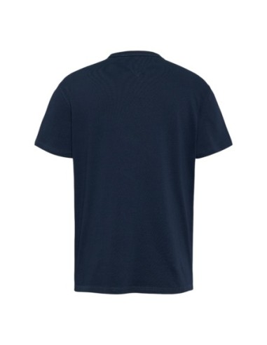 Tommy Hilfiger Jeans t-shirt homme bleu coton bio