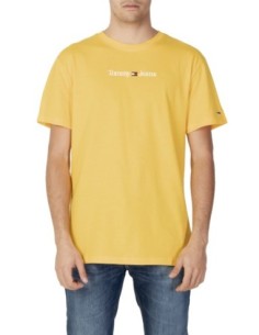 Tommy Hilfiger Jeans t-shirt homme jaune
