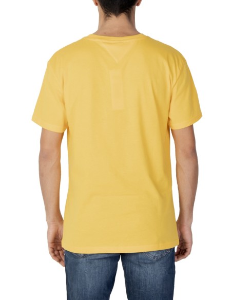 Tommy Hilfiger Jeans t-shirt homme jaune