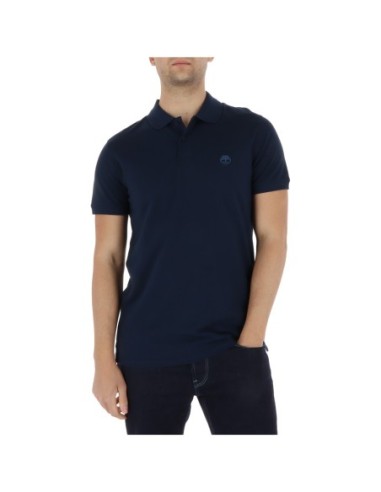 Timberland polo homme bleu