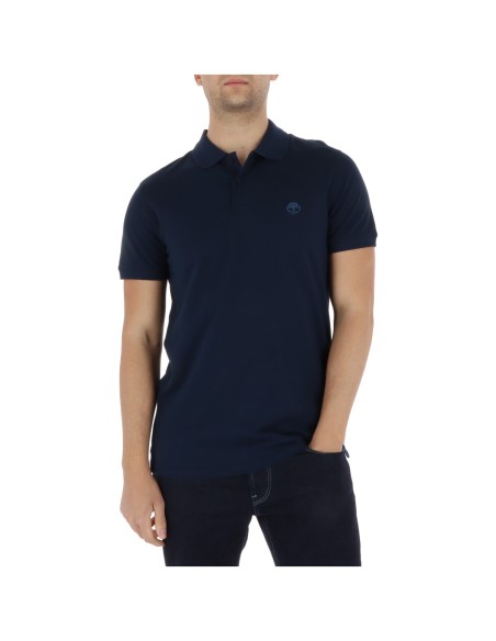 Timberland polo homme bleu