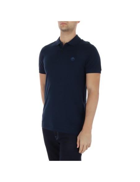 Timberland polo homme bleu
