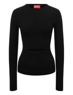 Diesel pull femme noir