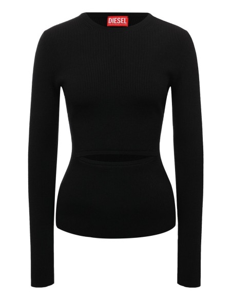 Diesel pull femme noir