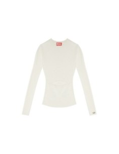 Diesel pull femme blanc