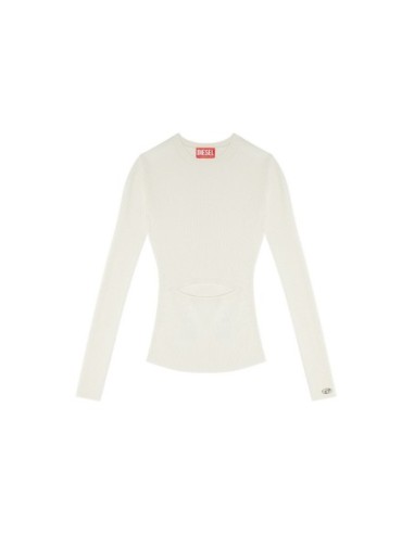 Diesel pull femme blanc